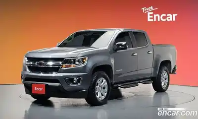 Chevrolet Colorado 2020 3.6 Автомат в Москве № 39639, миниатюра 8