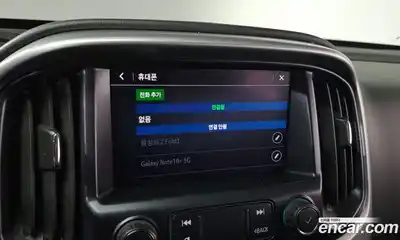 Chevrolet Colorado 2020 3.6 Автомат в Москве № 39639, миниатюра 10