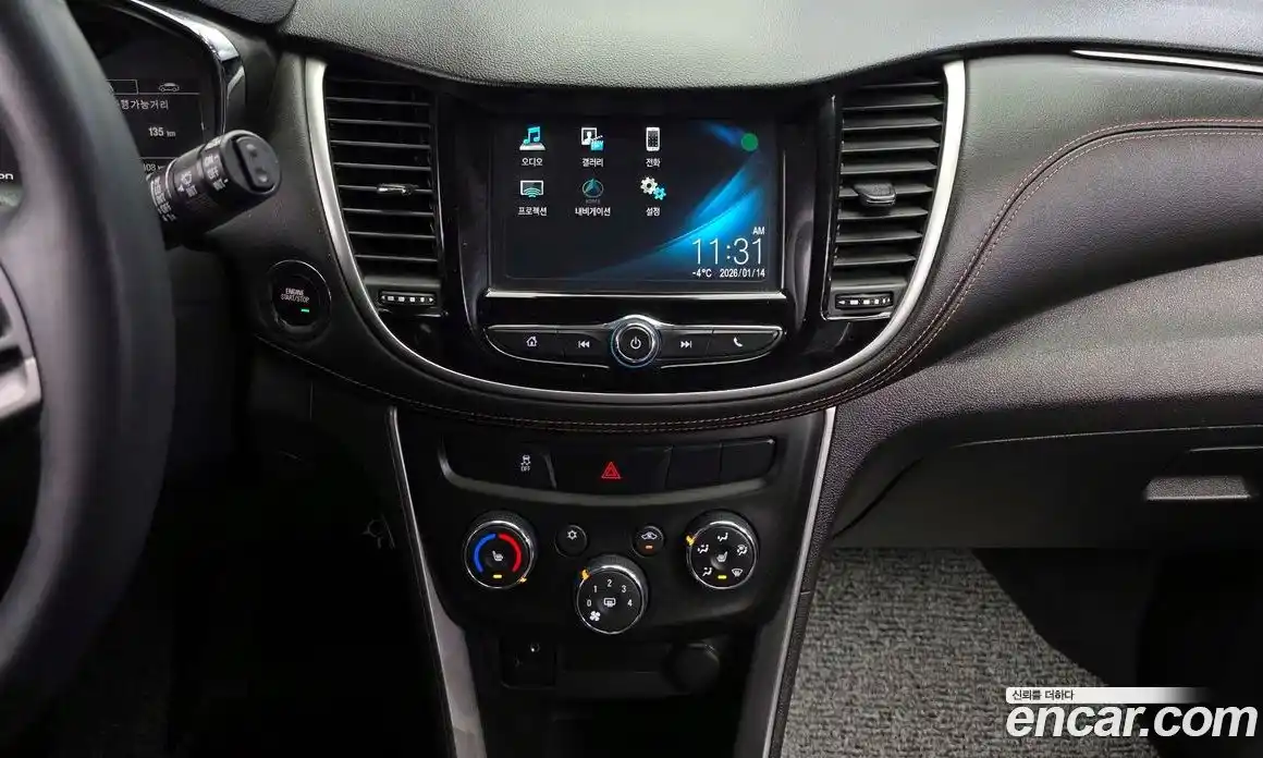 Chevrolet Trax 2018 1.4 Автомат в Москве № 39672, фото 9