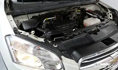 Chevrolet Trax, 2016