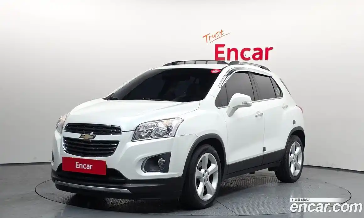 Chevrolet Trax 2016 1.4 Автомат в Москве № 39906, фото 11