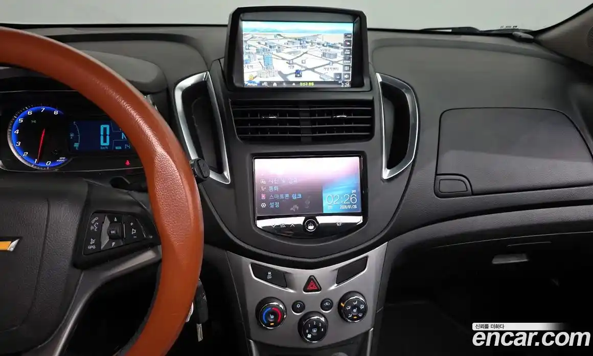 Chevrolet Trax 2016 1.4 Автомат в Москве № 39906, фото 14