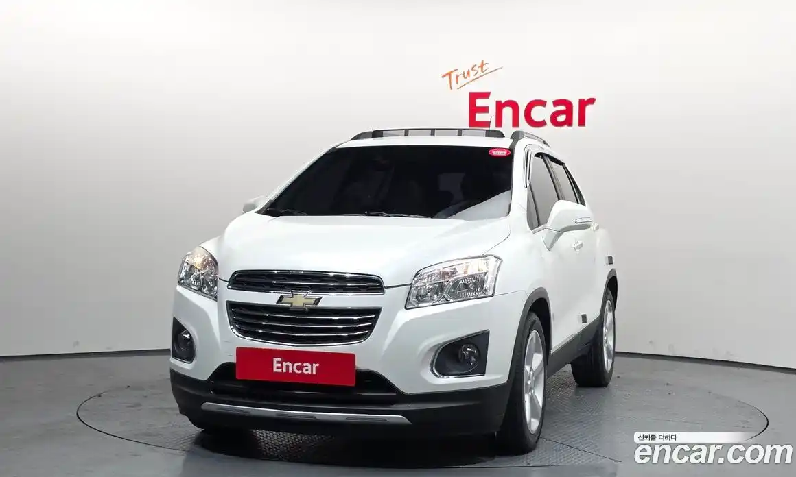 Chevrolet Trax 2016 1.4 Автомат в Москве № 39906, фото 16