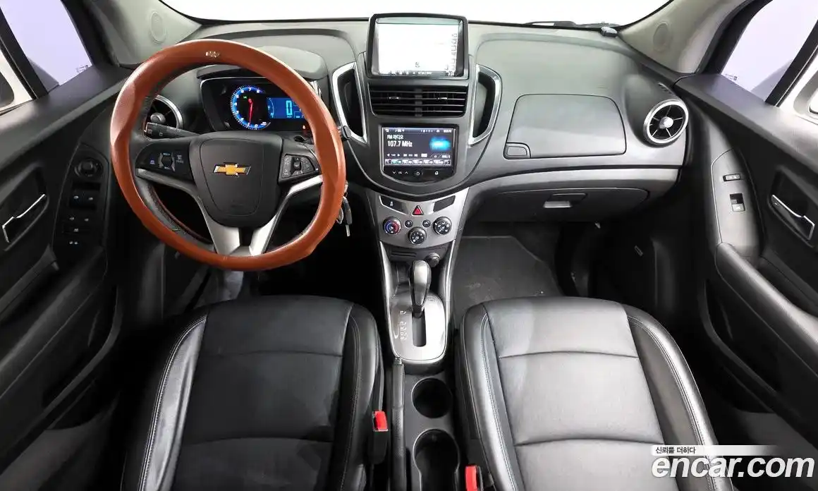 Chevrolet Trax 2016 1.4 Автомат в Москве № 39906, фото 17
