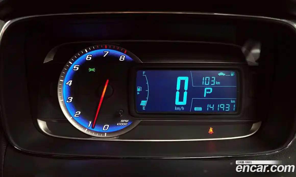 Chevrolet Trax 2016 1.4 Автомат в Москве № 39906, фото 19