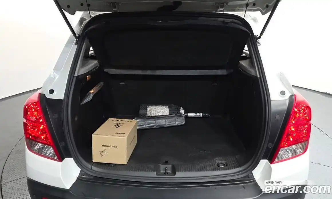 Chevrolet Trax 2016 1.4 Автомат в Москве № 39906, фото 8