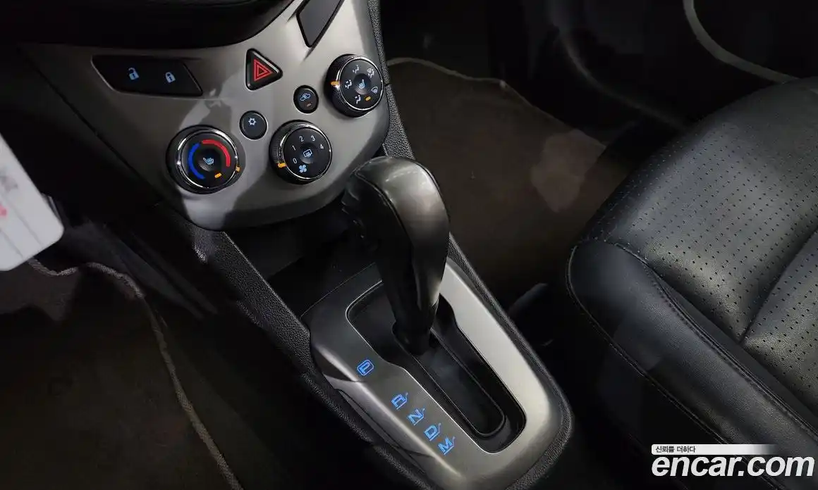 Chevrolet Aveo 2016 1.4 Автомат в Москве № 40723, фото 12