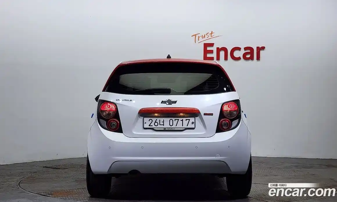 Chevrolet Aveo 2016 1.4 Автомат в Москве № 40723, фото 3