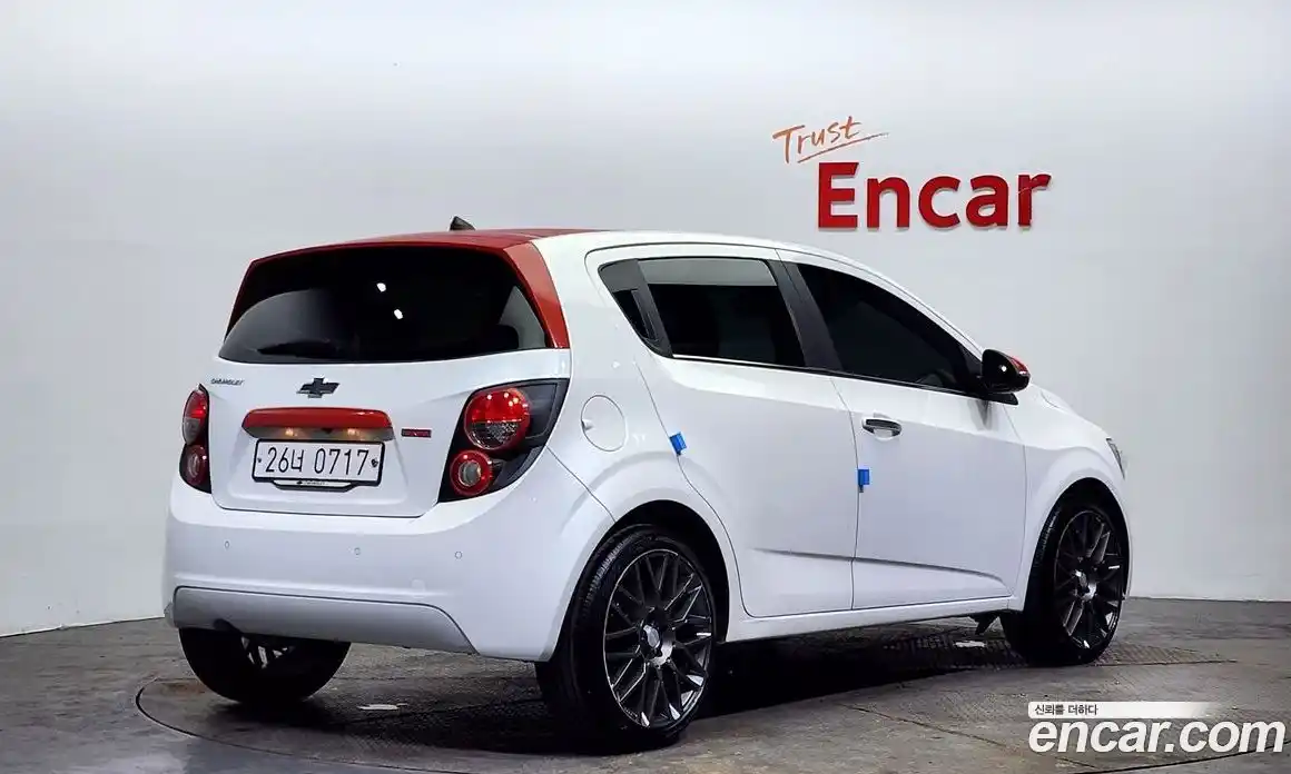 Chevrolet Aveo 2016 1.4 Автомат в Москве № 40723, фото 6