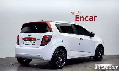 Chevrolet Aveo 2016 1.4 Автомат в Москве № 40723, миниатюра 6