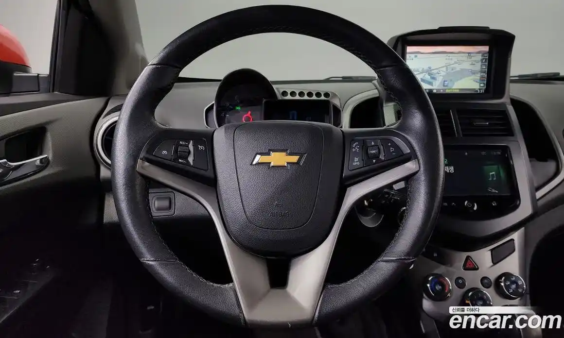 Chevrolet Aveo 2016 1.4 Автомат в Москве № 40723, фото 8