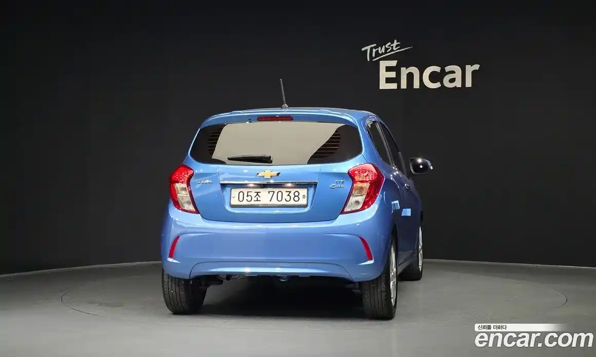 Chevrolet Spark 2017 1.0 Автомат в Москве № 40931, фото 17