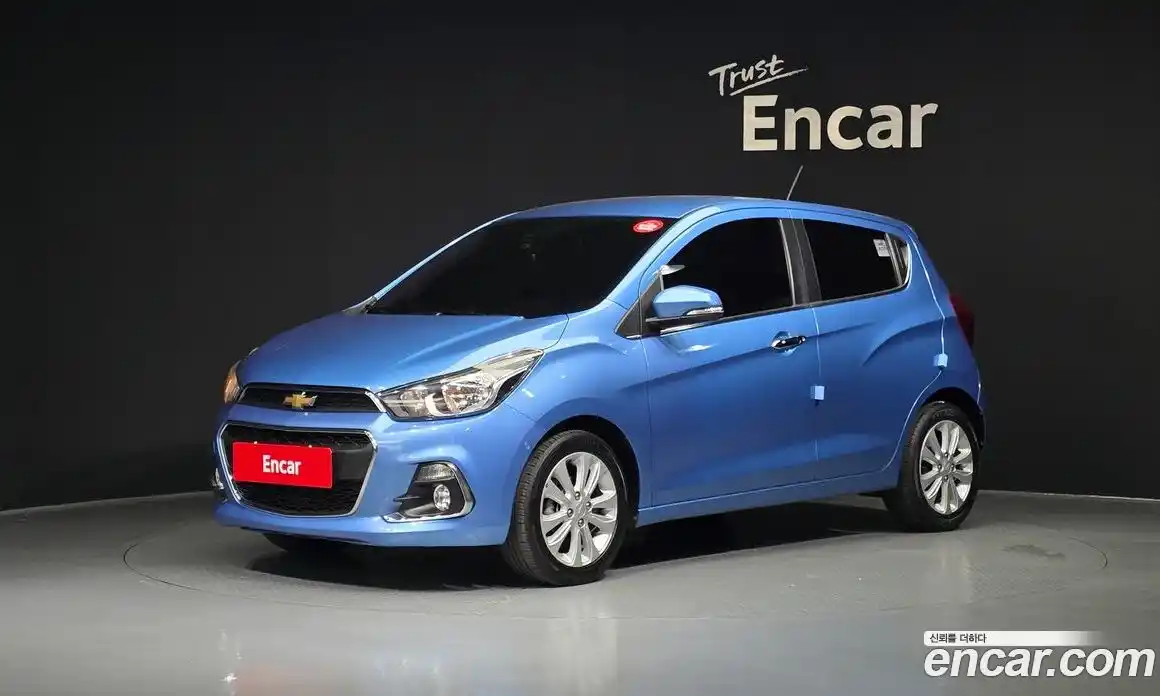 Chevrolet Spark 2017 1.0 Автомат в Москве № 40931, фото 19