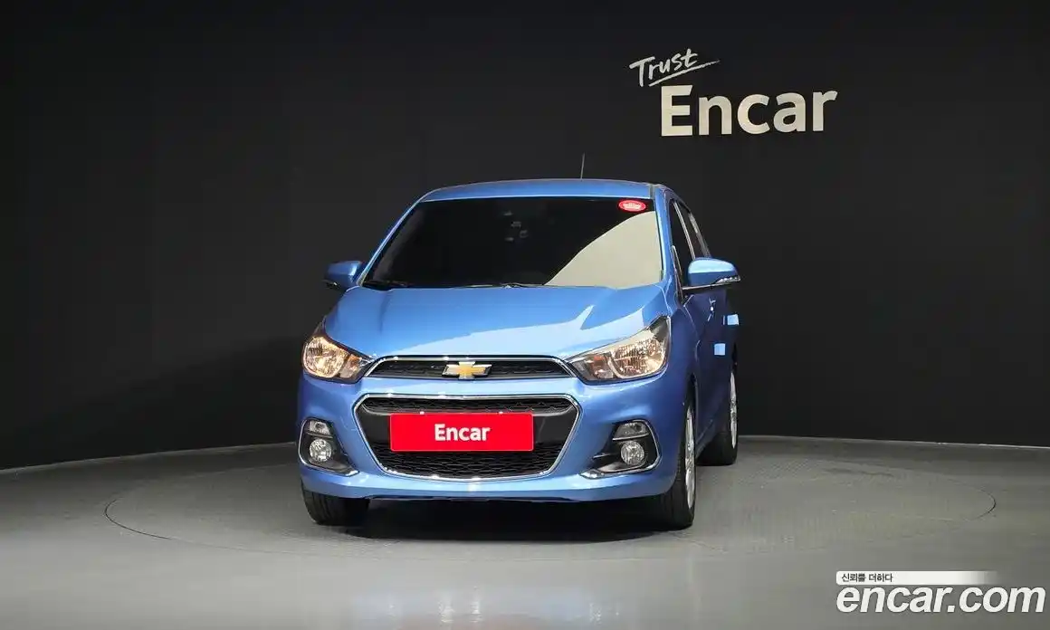 Chevrolet Spark 2017 1.0 Автомат в Москве № 40931, фото 20