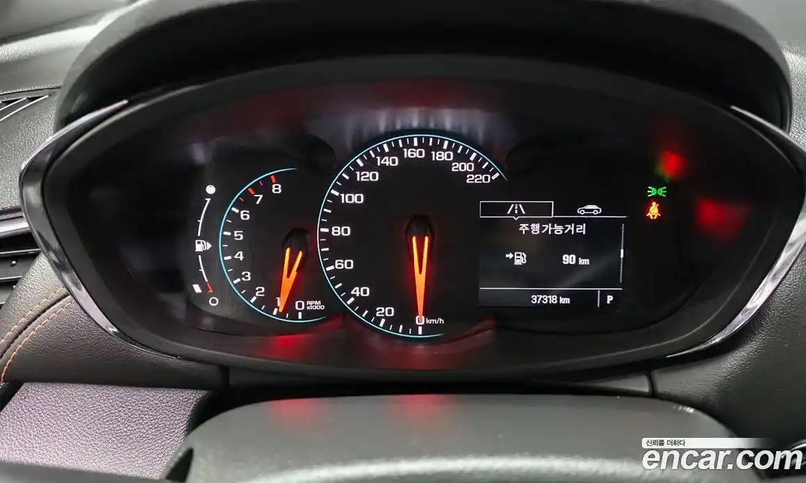 Chevrolet Trax 2018 1.4 Автомат в Москве № 41002, фото 7