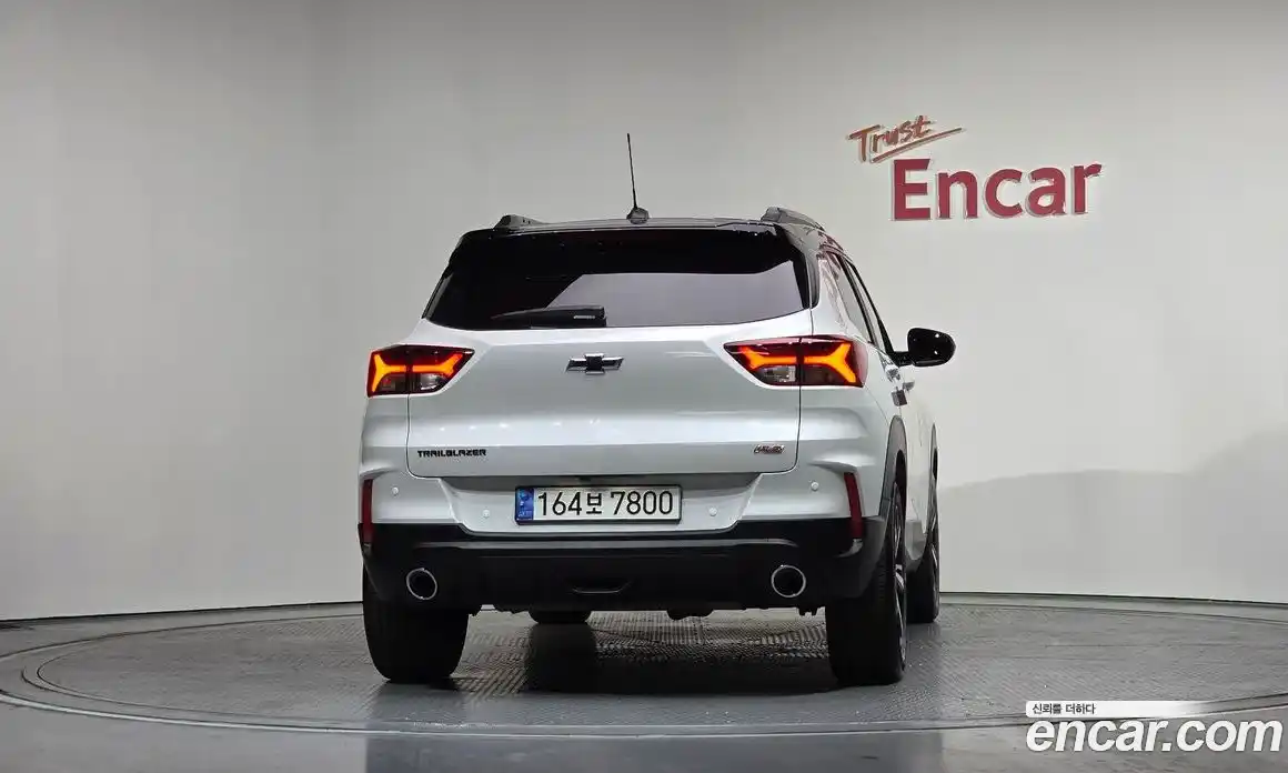 Chevrolet TrailBlazer 2023 1.3 Автомат в Москве № 41025, фото 16