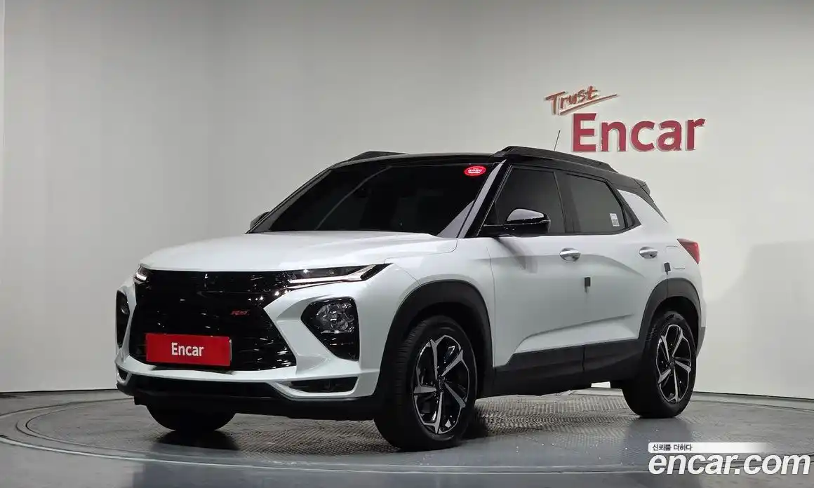 Chevrolet TrailBlazer 2023 1.3 Автомат в Москве № 41025, фото 10