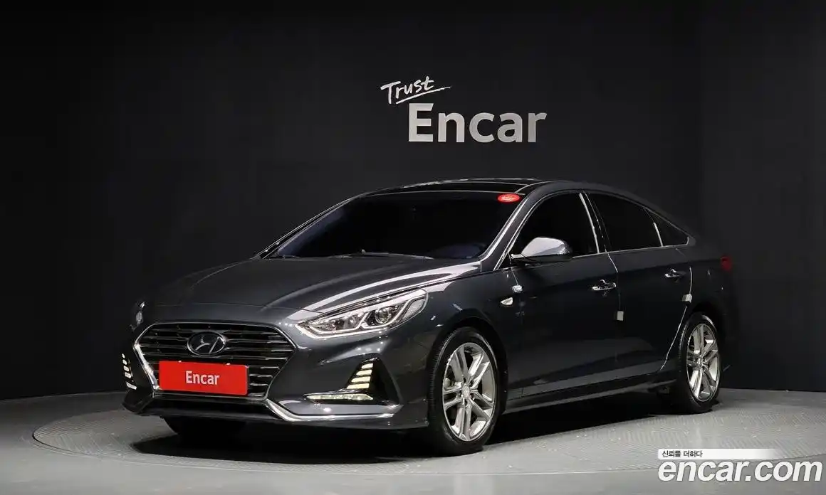 Hyundai Sonata 2019 2.0 Автомат в Москве № 43135, фото 6
