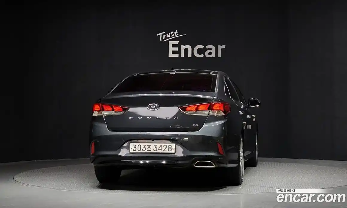 Hyundai Sonata 2019 2.0 Автомат в Москве № 43135, фото 7