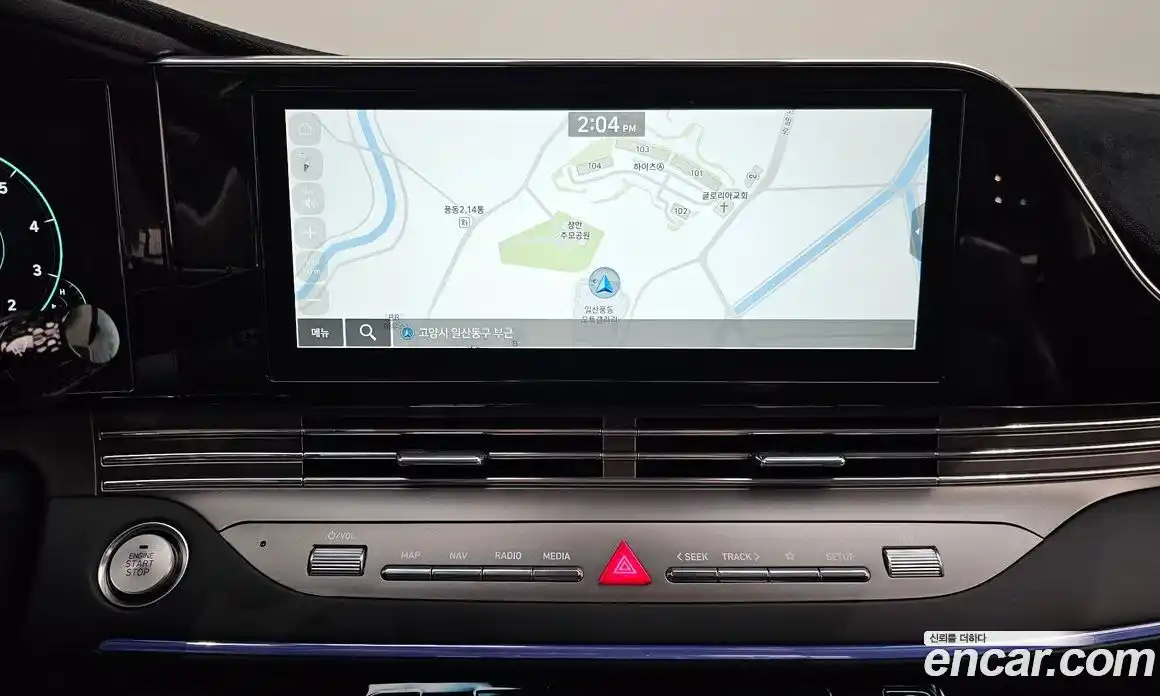 Hyundai Grandeur 2023 2.5 Автомат в Москве № 46986, фото 17