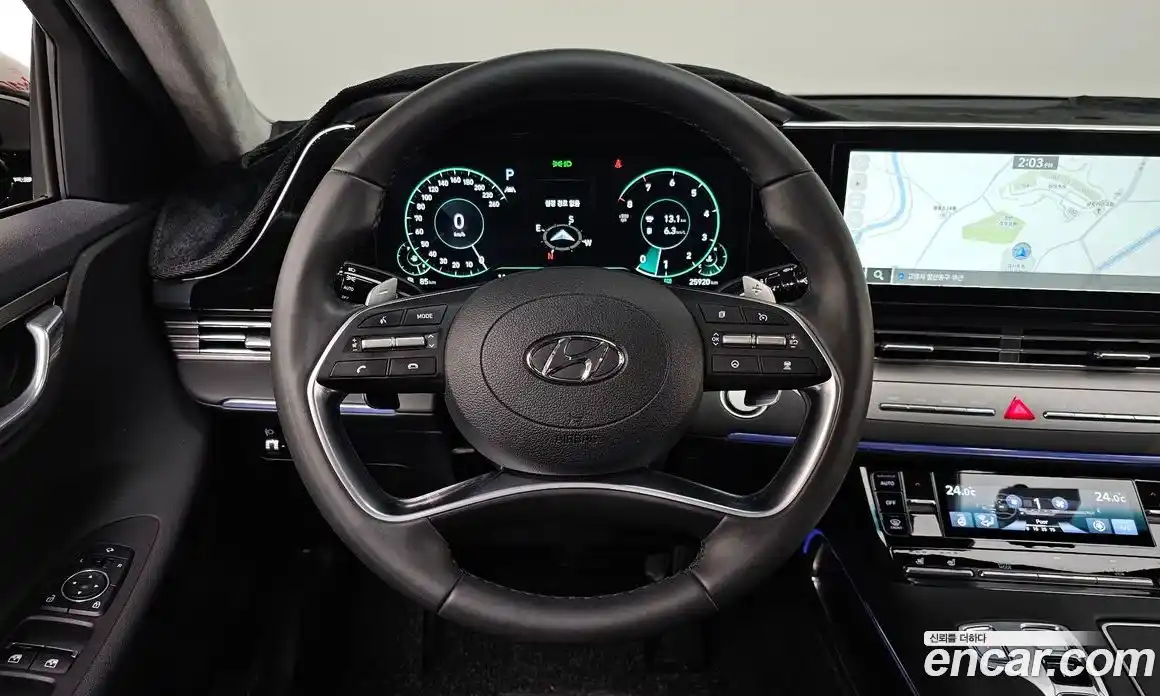 Hyundai Grandeur 2023 2.5 Автомат в Москве № 46986, фото 18