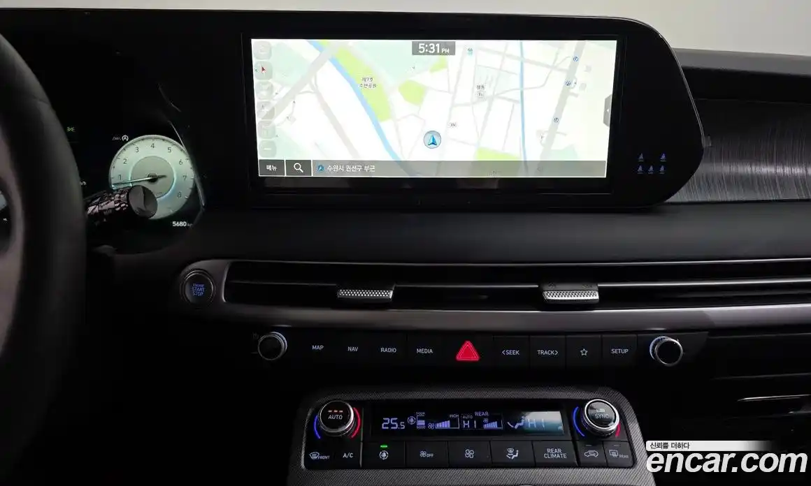 Hyundai Palisade 2024 3.8 Автомат в Москве № 48199, фото 15