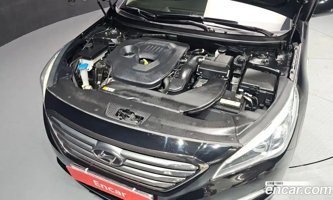 Hyundai Sonata 2016 2.0 Автомат в Москве № 48200, фото 11