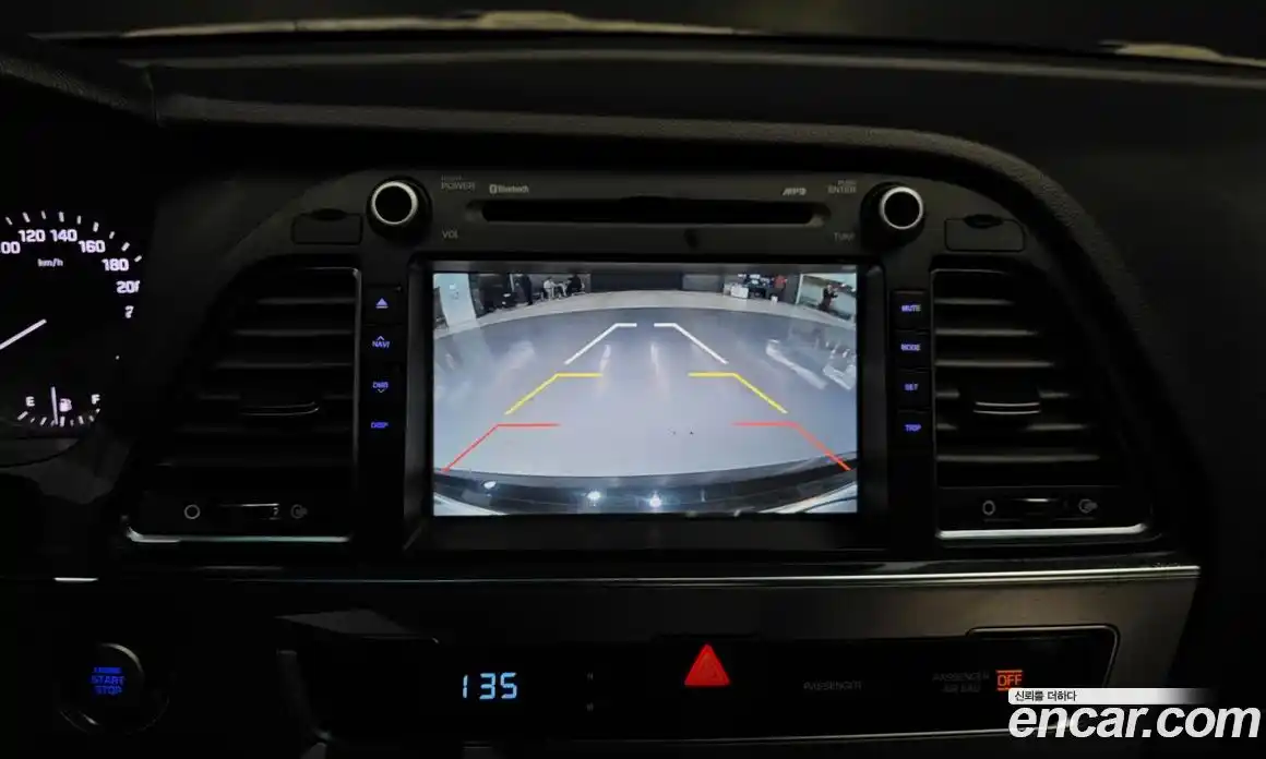 Hyundai Sonata 2016 2.0 Автомат в Москве № 48200, фото 16