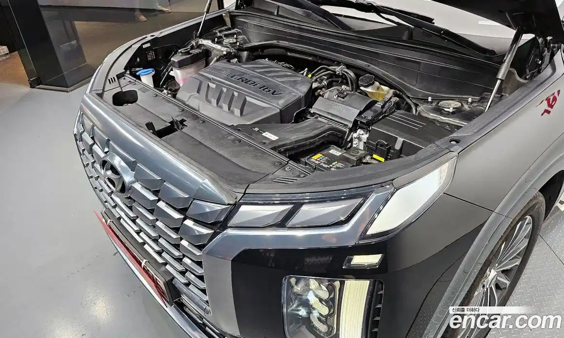 Hyundai Palisade 2023 2.2 Автомат в Москве № 49517, фото 19