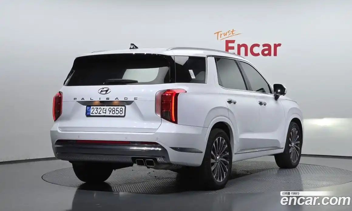 Hyundai Palisade 2023 2.2 Автомат в Москве № 5345, фото 19