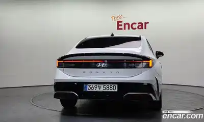 Hyundai Sonata 2025 2.0 Автомат в Москве № 5464, миниатюра 5
