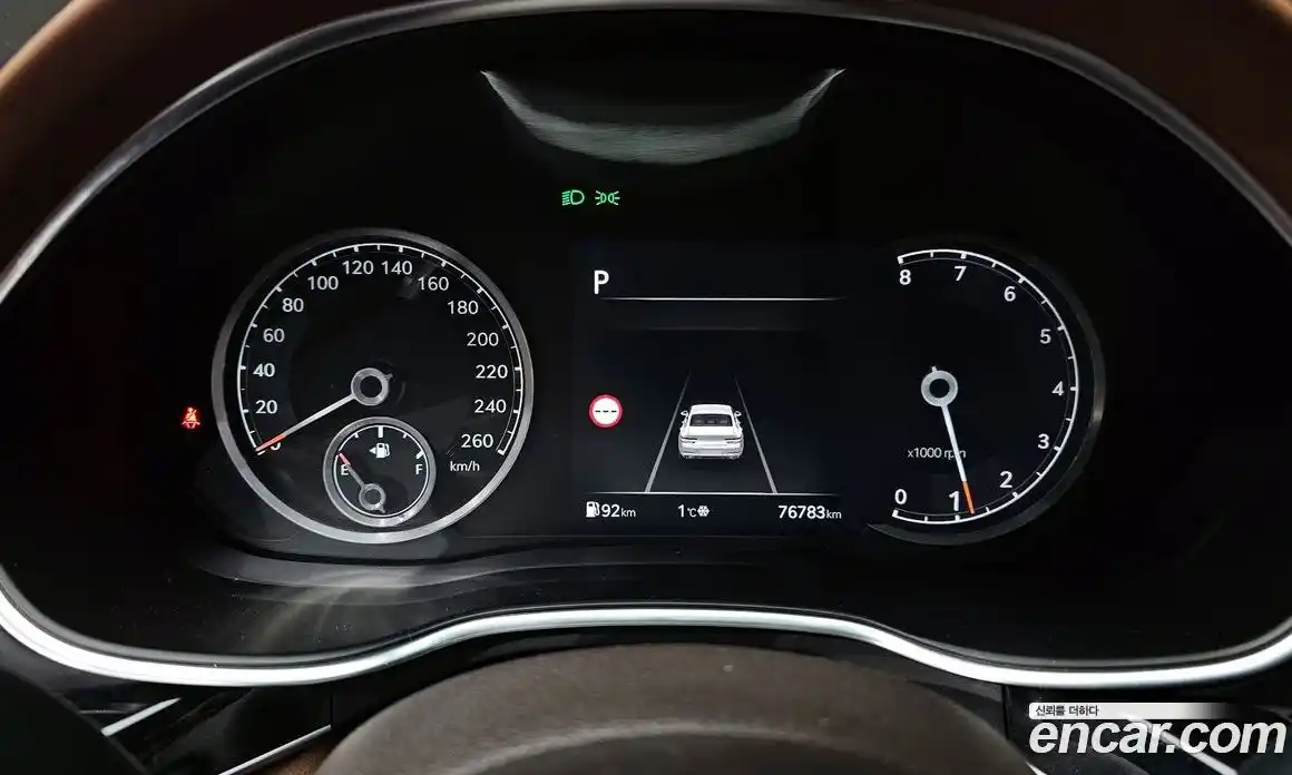 Genesis G80 2022 2.5 Автомат в Москве № 56361, фото 11