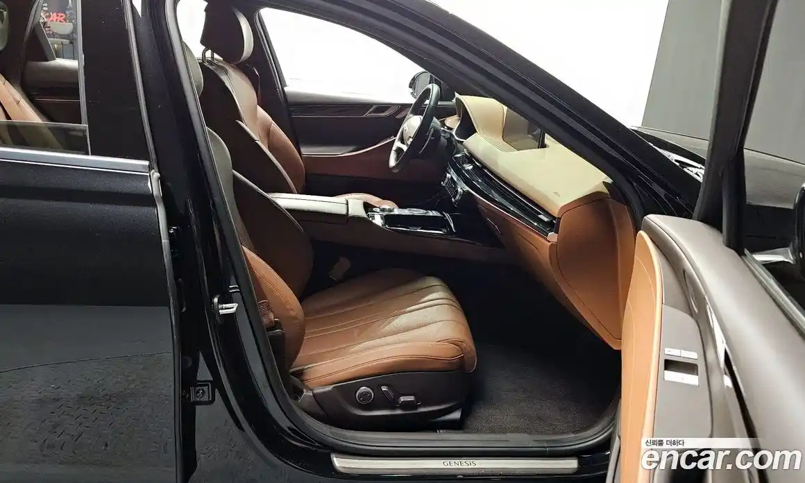 Genesis G80 2022 2.5 Автомат в Москве № 56361, фото 14