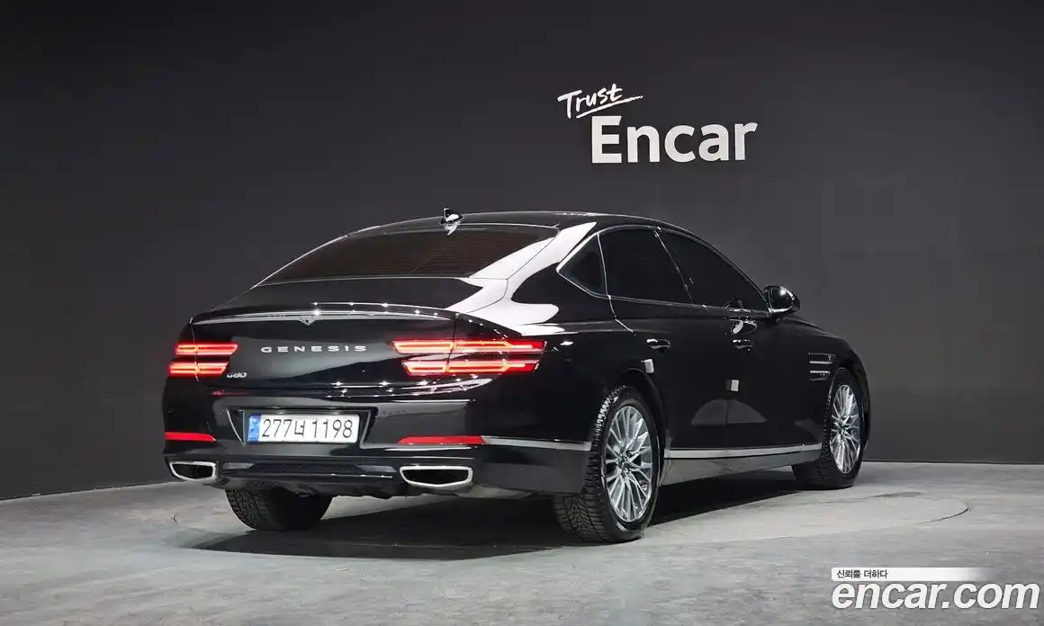 Genesis G80 2022 2.5 Автомат в Москве № 56361, фото 17