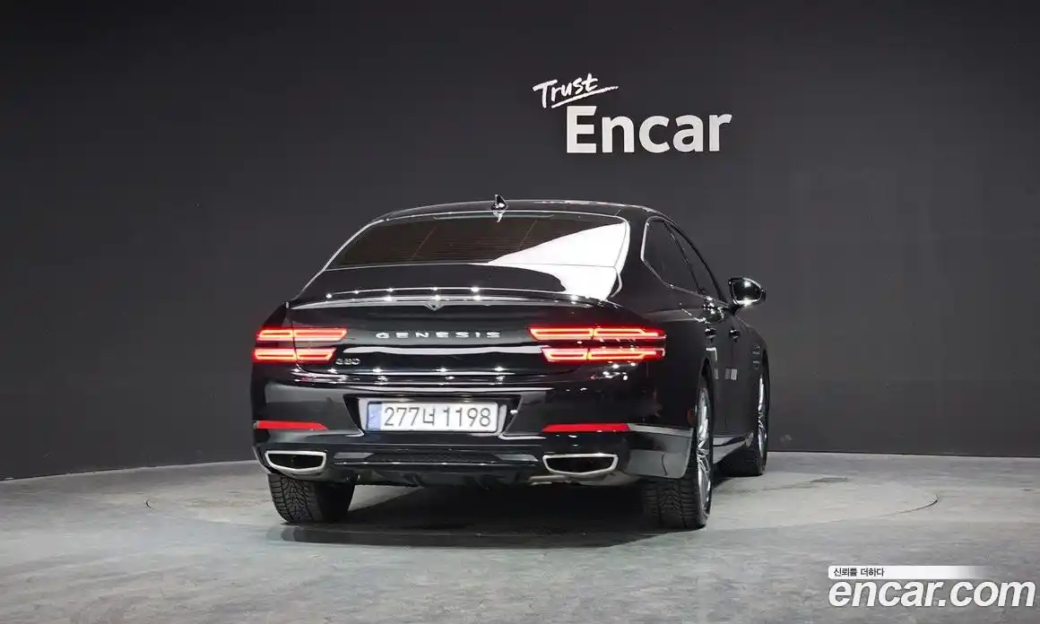 Genesis G80 2022 2.5 Автомат в Москве № 56361, фото 20