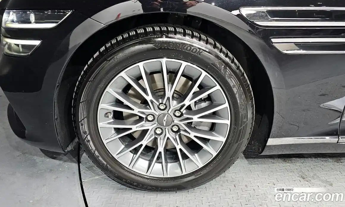 Genesis G80 2022 2.5 Автомат в Москве № 56361, фото 6