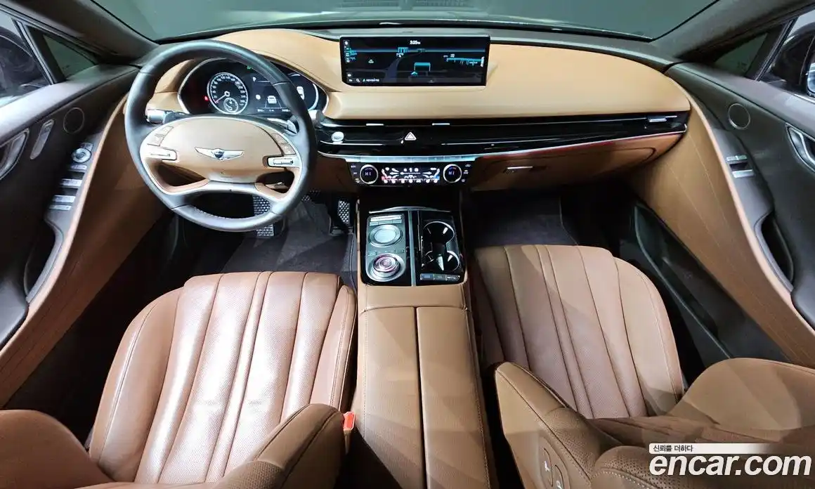 Genesis G80 2022 2.5 Автомат в Москве № 56361, фото 7