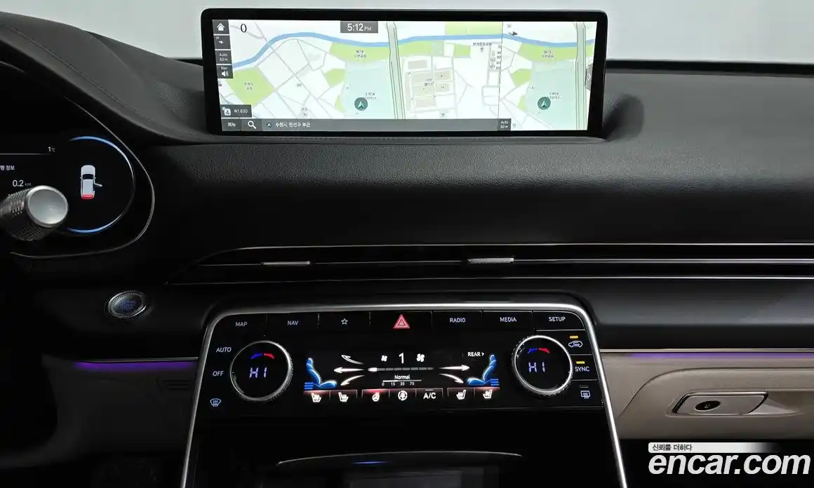 Genesis GV80 2021 2.5 Автомат в Москве № 56485, фото 12