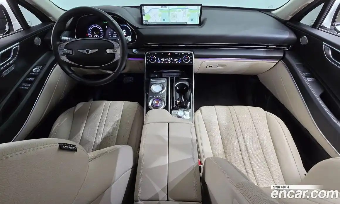 Genesis GV80 2021 2.5 Автомат в Москве № 56485, фото 13