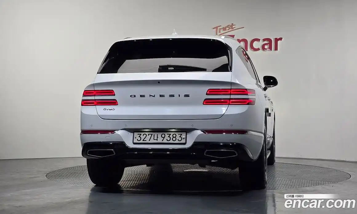 Genesis GV80 2021 2.5 Автомат в Москве № 56485, фото 15