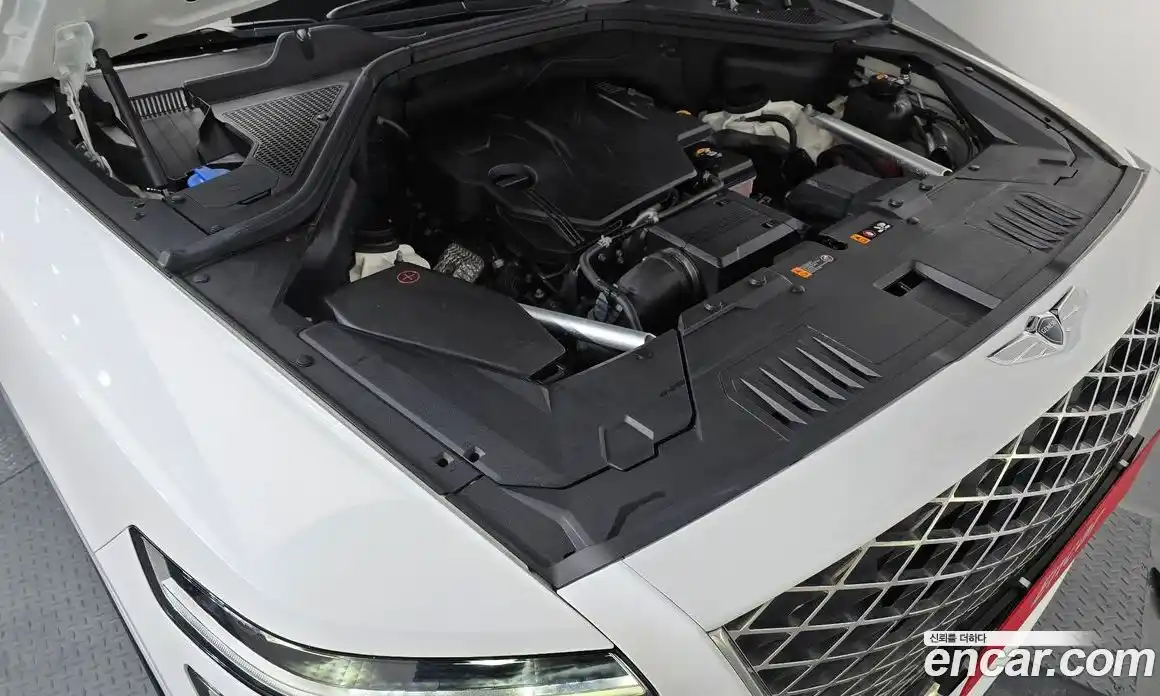 Genesis GV80 2021 2.5 Автомат в Москве № 56485, фото 16