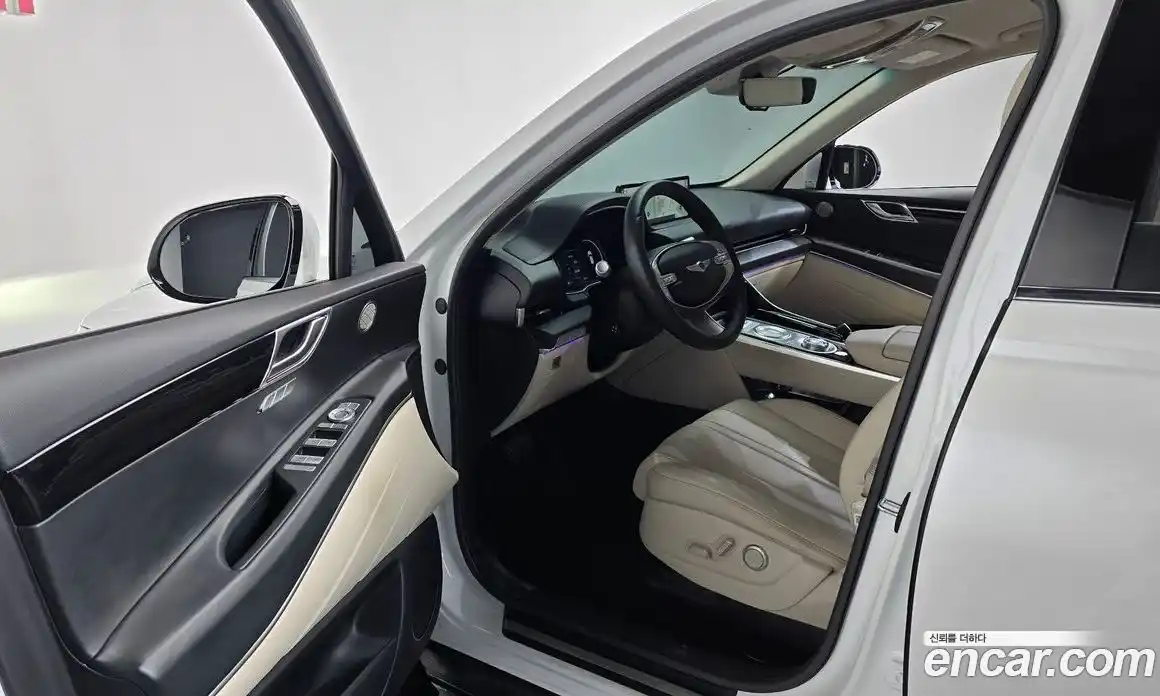 Genesis GV80 2021 2.5 Автомат в Москве № 56485, фото 17