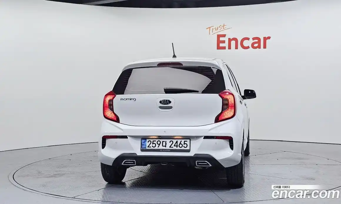 Kia Morning 2021 1.0 Автомат в Москве № 565, фото 10