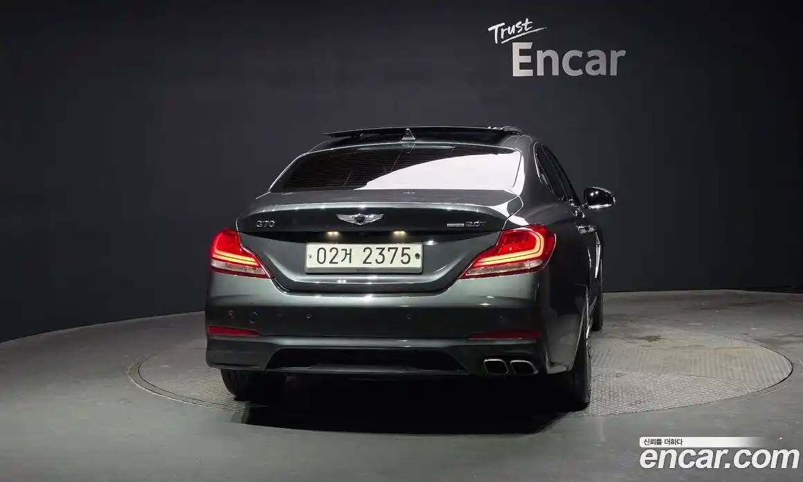 Genesis G70 2018 2.0 Автомат в Москве № 56775, фото 18