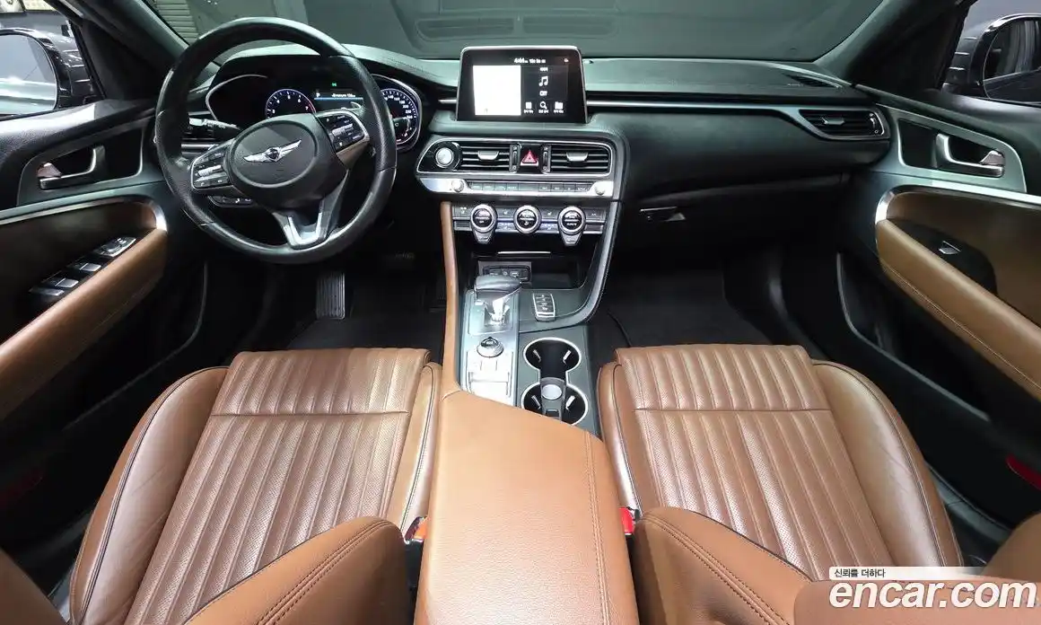 Genesis G70 2018 2.0 Автомат в Москве № 56775, фото 20