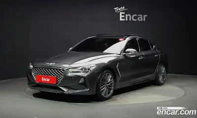 Genesis G70 2018 2.0 Автомат в Москве № 56775, миниатюра 4