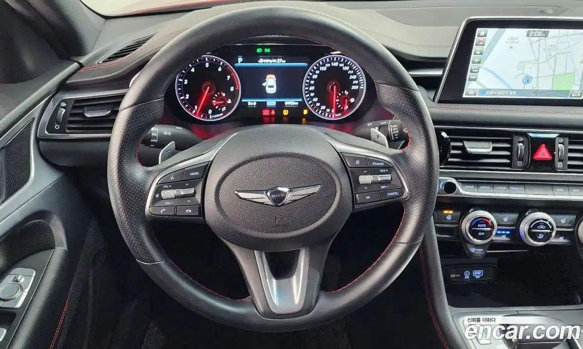 Genesis G70 2018 2.0 Автомат в Москве № 57296, фото 19