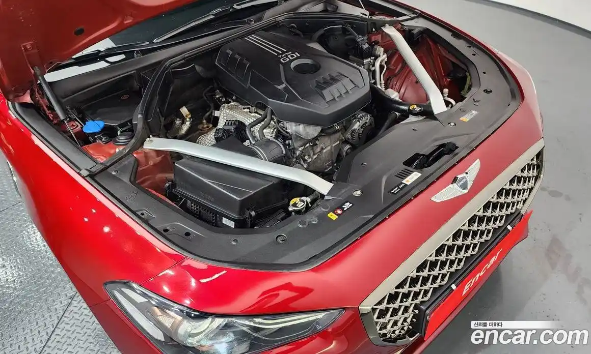 Genesis G70 2018 2.0 Автомат в Москве № 57296, фото 3