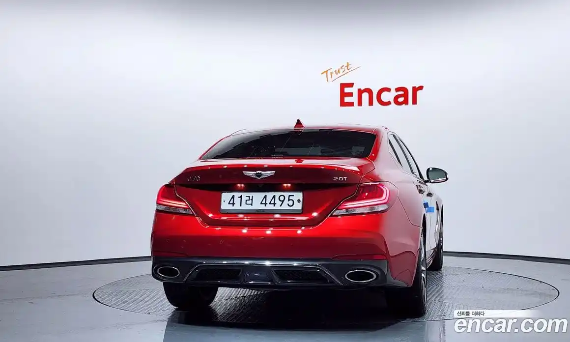 Genesis G70 2018 2.0 Автомат в Москве № 57296, фото 4