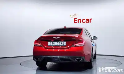 Genesis G70 2018 2.0 Автомат в Москве № 57296, миниатюра 4